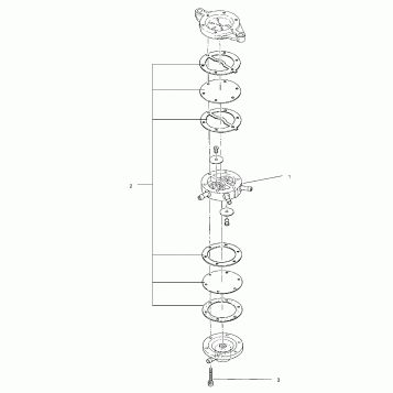 FUEL PUMP - 0940761 (4924972497c013)
