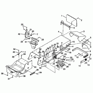 TUNNEL 500 EFI 0942774 and EFI SKS 0942574 (4924982498001A)