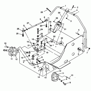 STEERING ASSEMBLY 500 EFI 0942774 and EFI SKS 0942574 (4924982498012A)