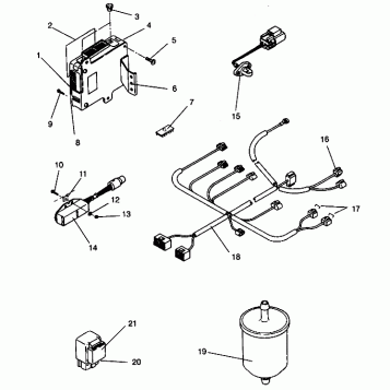 EFI PARTS 500 EFI 0942774 and EFI SKS 0942574 (4924982498040A)