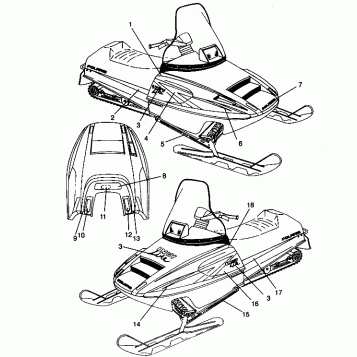 DECALS LITE 0943433 (4924992499007A)