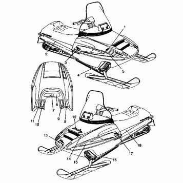 DECALS STARLITE 0943427 (4924992499008A)