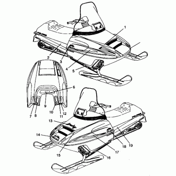 DECALS LITE DELUXE 0943431 (4924992499009A)