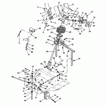 STEERING ASSEMBLY LITE 0943433,STARLITE 0943427 and  LITE DELUXE 0943431 (4924992499013A)