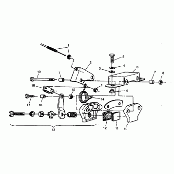 BRAKE ASSEMBLY LITE 0943433,STARLITE 0943427 and  LITE DELUXE 0943431 (4924992499016A)