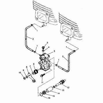 OIL PUMP ASSEMBLY LITE 0943433 and  LITE DELUXE 0943431 (4924992499039A)