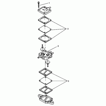FUEL PUMP LITE 0943433,STARLITE 0943427 and  LITE DELUXE 0943431 (4924992499043A)