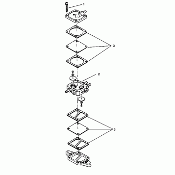 FUEL PUMP LITE GT 0943133 and STARLITE GT 0943127 (49250125010042)