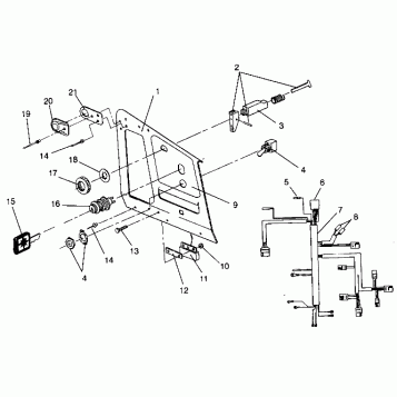 CONSOLE XLT 0940767, XLT SP 0940667 & XLT SKS 0940567 (4925022502004A)
