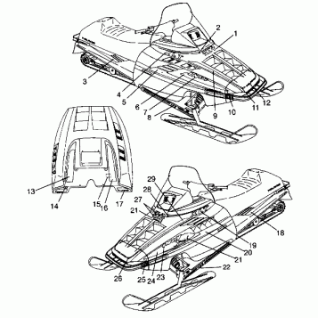 DECALS XLT 0940767, XLT SP 0940667 & XLT SKS 0940567 (4925022502009A)