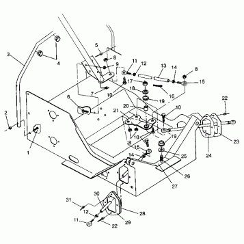 STEERING ASSEMBLY XLT 0940767, XLT SP 0940667 & XLT SKS 0940567 (4925022502014A)