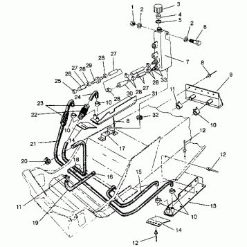 COOLING SYSTEM XLT 0940767, XLT SP 0940667 & XLT SKS 0940567 (4925022502015A)