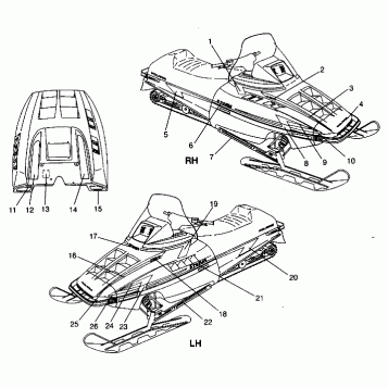 DECALS Storm 0940782 and Storm SKS 0940582 (4925032503007A)