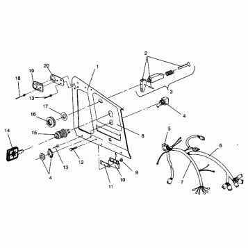 CONSOLE Storm 0940782 and Storm SKS 0940582 (4925032503009A)