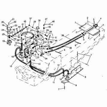 COOLING SYSTEM Storm 0940782 and Storm SKS 0940582 (4925032503018A)