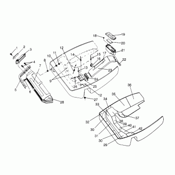 NOSEPAN Storm 0940782 and Storm SKS 0940582 (4925032503A008)