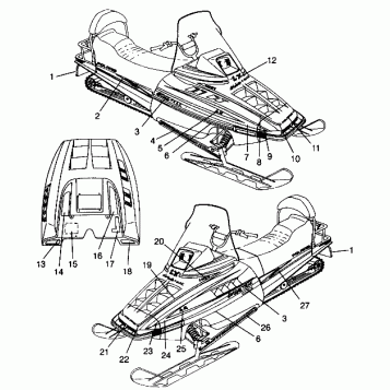 DECALS WIDETRAK LX 0942064 (49250425040007)