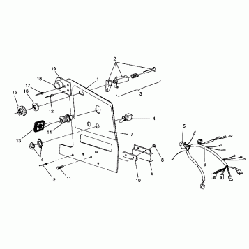 CONSOLE WIDETRAK LX 0942064 (49250425040009)