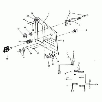 CONSOLE SPORT 0940443 and SPORT SKS 0940243 (4925052505004A)