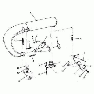 EXHAUST SYSTEM SPORT 0940443 and SPORT SKS 0940243 (4925052505030A)