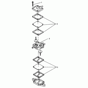 FUEL PUMP SPORT 0940443 and SPORT SKS 0940243 (4925052505036A)