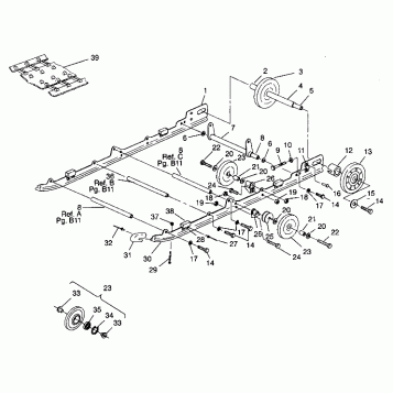 SUSPENSION ASSEMBLY RXL 0940768 (4925062506021A)