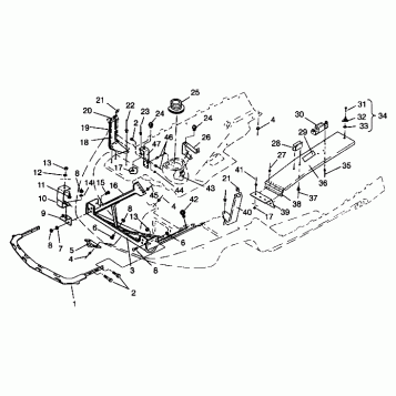 NOSEPAN ASSEMBLY 440 0942760 and 440 SKS 0942560 (4925072507004A)