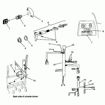 IGNITION and WIRE HARNESS 440 0942760 and 440 SKS 0942560 (4925072507008A)