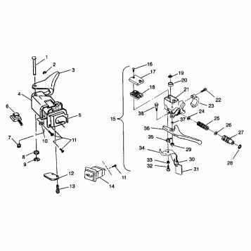 CONTROLS 440 0942760 and 440 SKS 0942560 (4925072507013A)