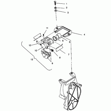 BRAKE ASSEMBLY 440 0942760 and 440 SKS 0942560 (4925072507014A)