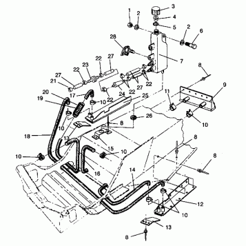 COOLING SYSTEM 440 0942760 and 440 SKS 0942560 (4925072507015A)