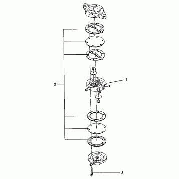 FUEL PUMP 440 0942760 and 440 SKS 0942560 (4925072507035A)