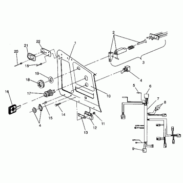 CONSOLE 440 XCR 0941760 (4925182518009A)