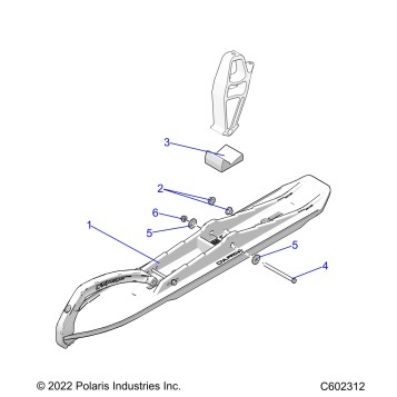 STEERING, SKI ASM. - S26MDX6DSA (C602312)