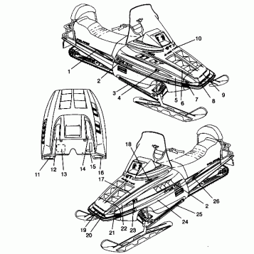 DECALS WIDETRAK GT 0942061 (49261126110007)