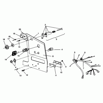 CONSOLE WIDETRAK GT 0942061 (49261126110009)