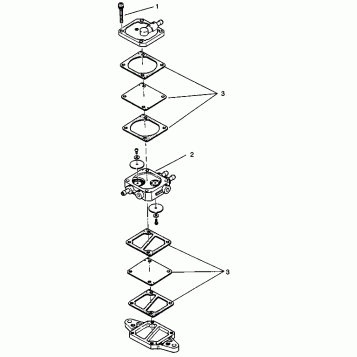 FUEL PUMP WIDETRAK GT 0942061 (49261126110034)