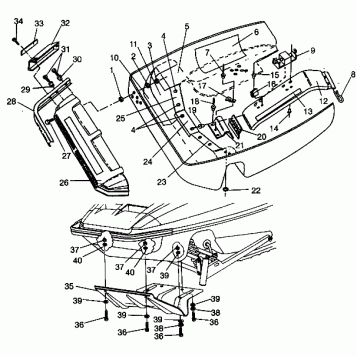 NOSEPAN 440 XCR SP 0941660 (4927082708004A)
