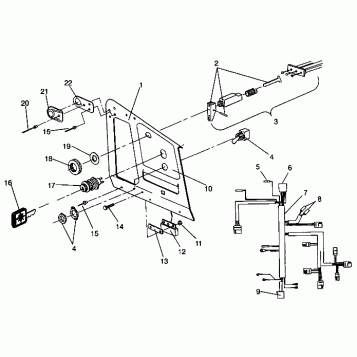 CONSOLE 440 XCR SP 0941660 (4927082708009A)