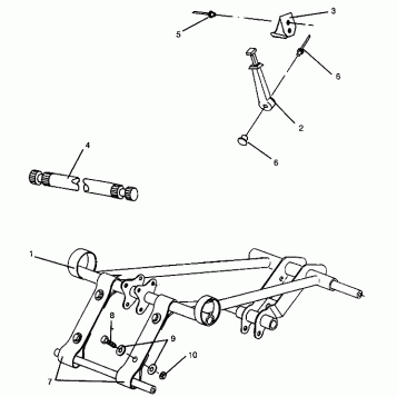 EXTRA HARDWARE 440 XCR SP 0941660 (4927082708028A)