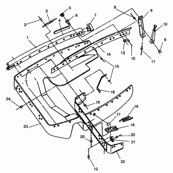 NOSEPAN 600 XCR 0941667 (4927092709003A)