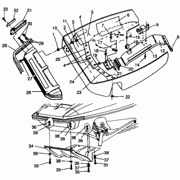 NOSEPAN 600 XCR 0941667 (4927092709004A)