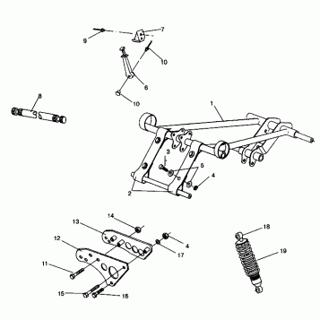 EXTRA HARDWARE 600 XCR 0941667 (4927092709028A)