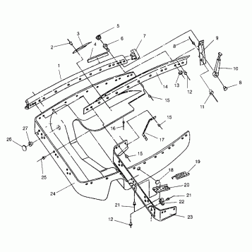 NOSEPAN ASSEMBLY XLT Special (Xtra) 0946767 (4927112711003A)