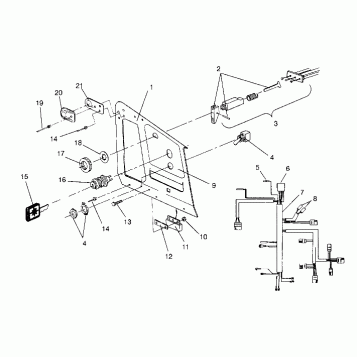 CONSOLE XLT Special (Xtra) 0946767 (4927112711009A)