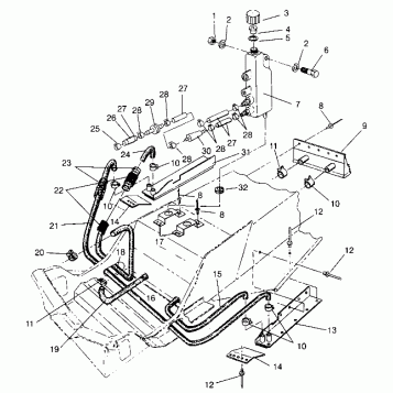 COOLING SYSTEM XLT Special (Xtra) 0946767 (4927112711015A)