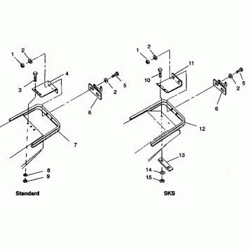 HITCH ASSEMBLY 440 E942760 and 440 SKS E942560 (49273927390002)