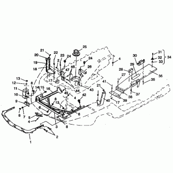 NOSEPAN ASSEMBLY 440 E942760 and 440 SKS E942560 (49273927390006)