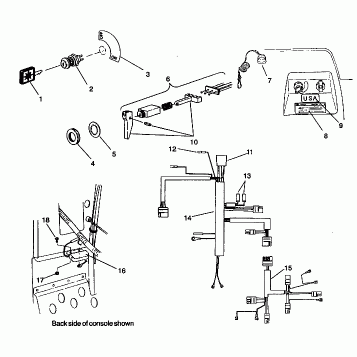 IGNITION and WIRE HARNESS 440 E942760 and 440 SKS E942560 (49273927390010)