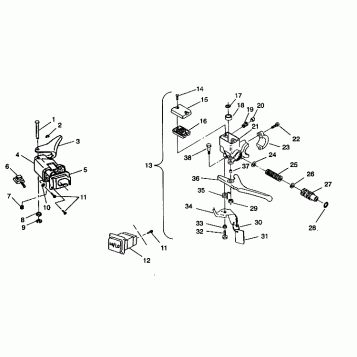 CONTROLS 440 E942760 and 440 SKS E942560 (49273927390016)